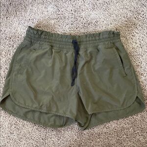 Lole Olive Green Women's Shorts XL